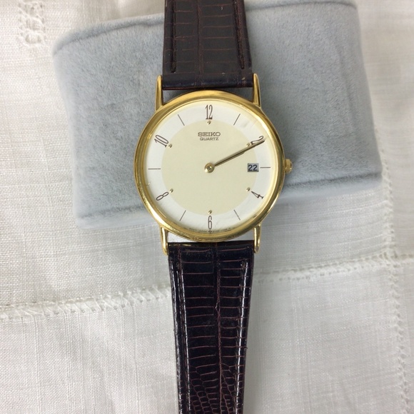 Vintage Seiko dress watch 5Y39-7010 - Picture 1 of 9